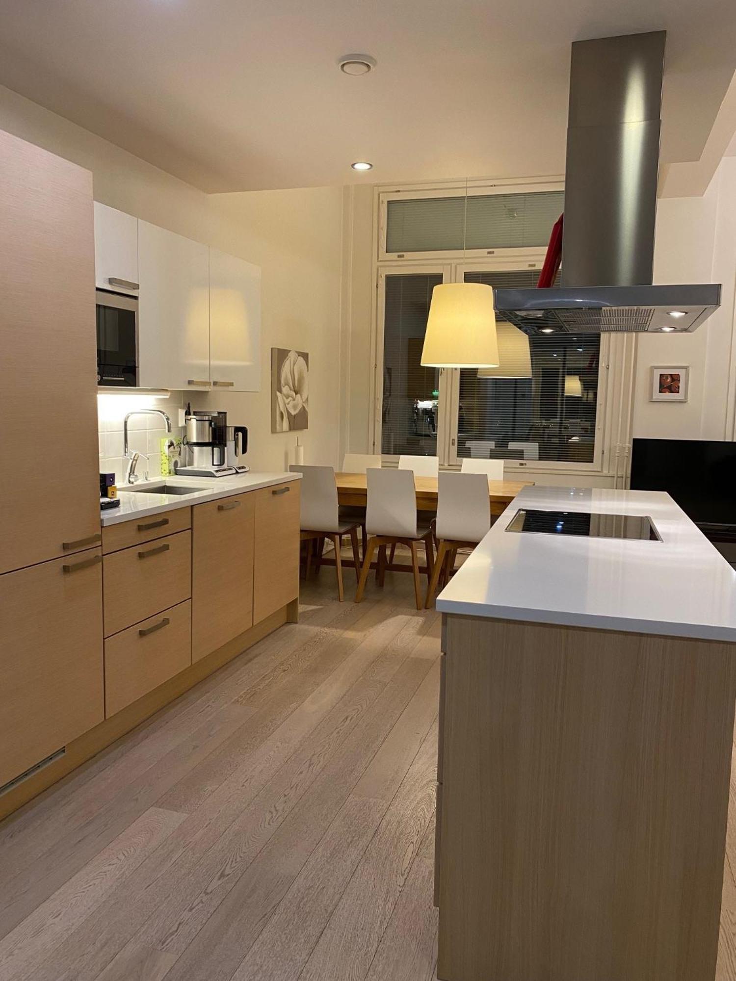 Luxury Seaside Apartments Helsingfors Eksteriør bilde